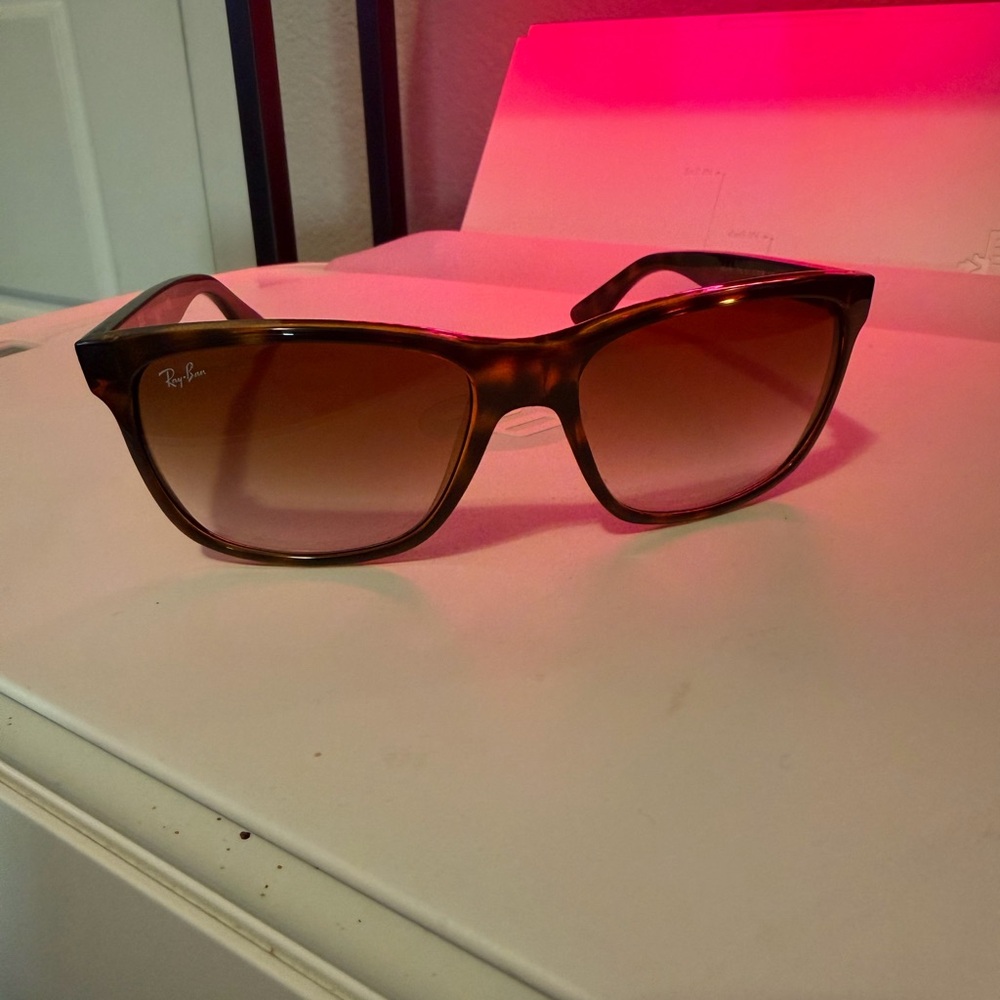 Ray-Ban Brown Gradient Sunglasses